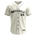 Softball Australia Nationals Lifestyle Jersey - Natural White