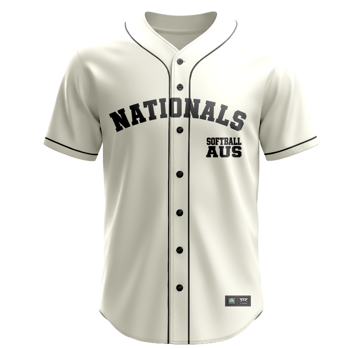 Softball Australia Nationals Lifestyle Jersey - Natural White