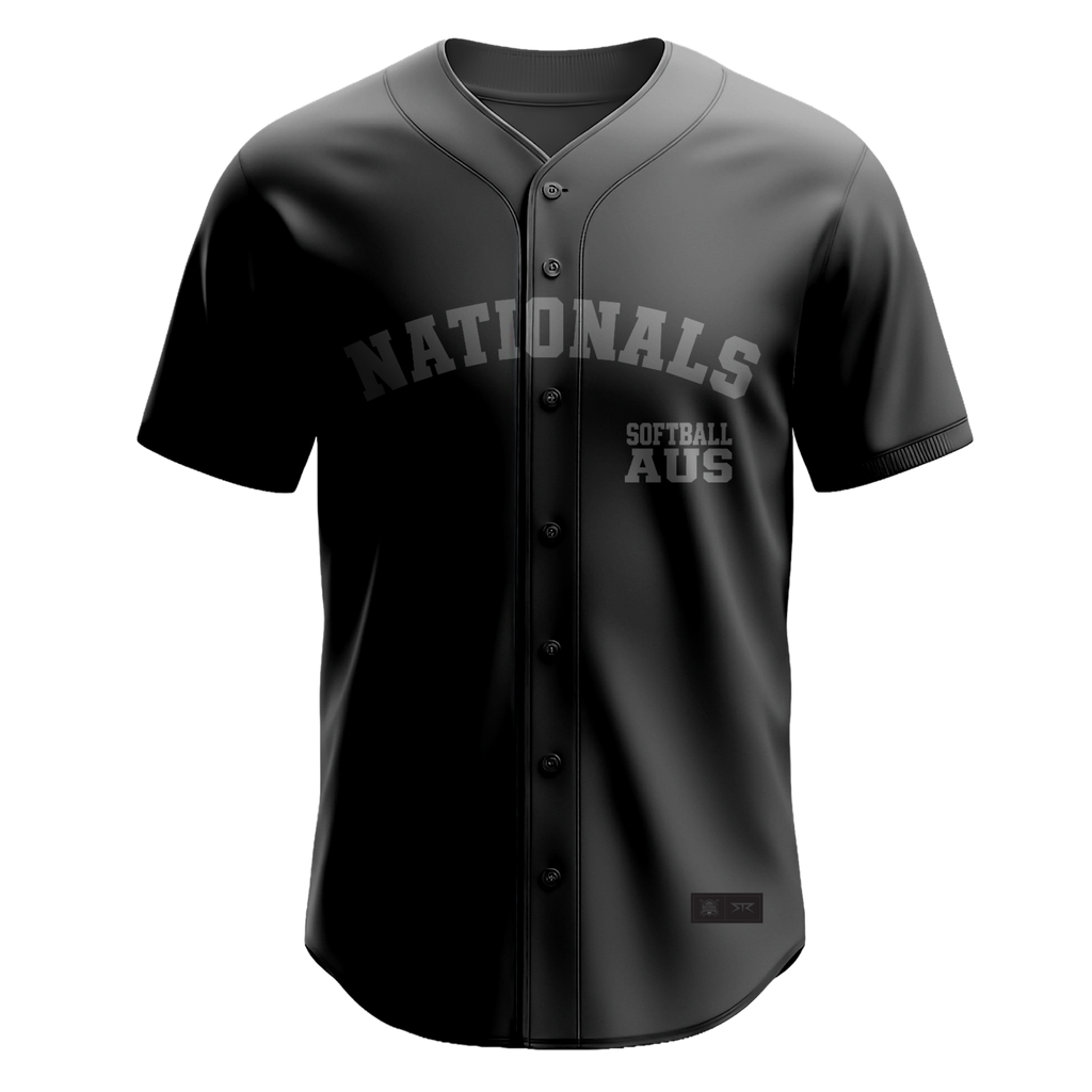 Softball Australia Nationals Black Out Lifestyle Jersey