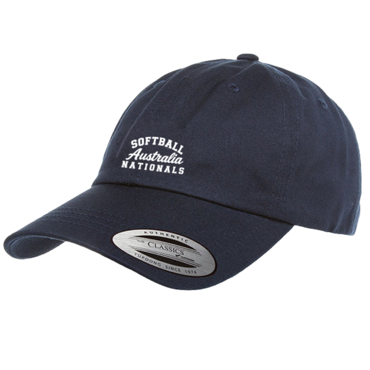 Softball Australia Nationals 2027 Dad Cap - Navy