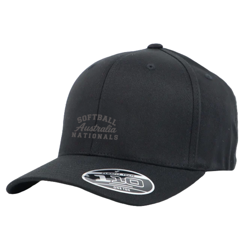 Softball Australia Nationals 2027 Flexfit Snapback - Black