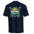Softball Australia Nationals 2027 Championship Oversized Tee - Navy